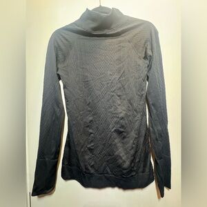 Elegant Charcoal Turtleneck Sweater